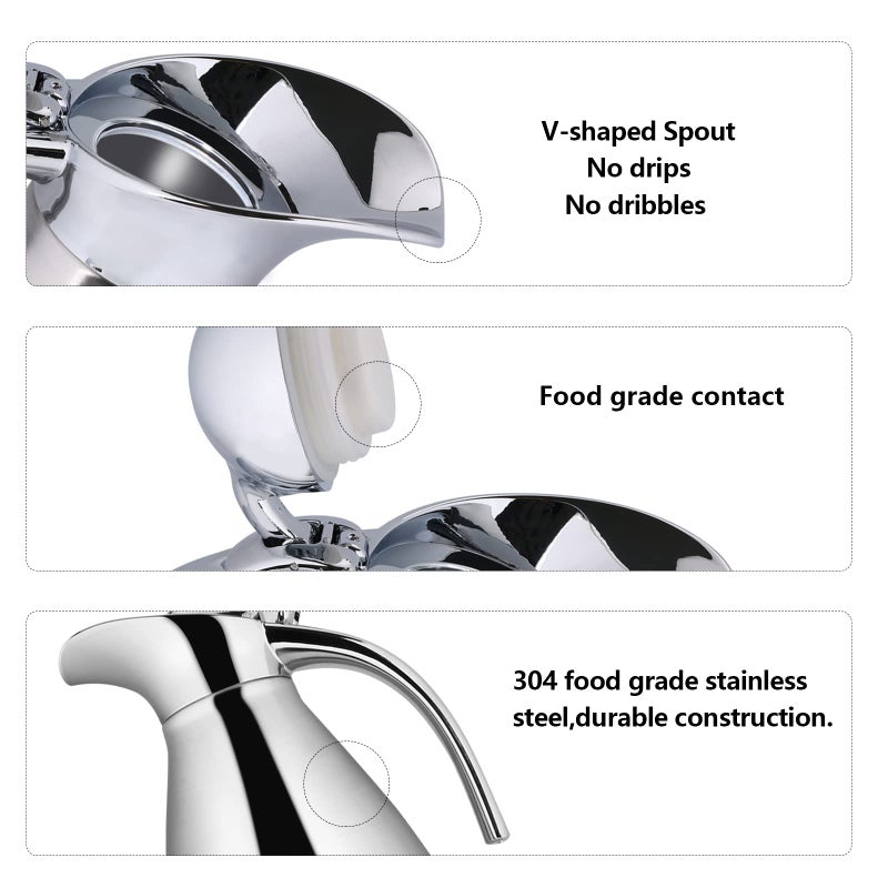 Luvan لُوفان 2.0 لتر 68 أونصة إبريق حراري من الفولاذ المقاوم للصدأ 304 مناسب للطعام/ مزدوج الجدران معزول بالفراغ مع غطاء زر ضغط، يحتفظ بالحرارة والبرودة لأكثر من 12 ساعة، خالي من BPA، للقهوة، الشاي، المشروبات وغيرها - Image 5